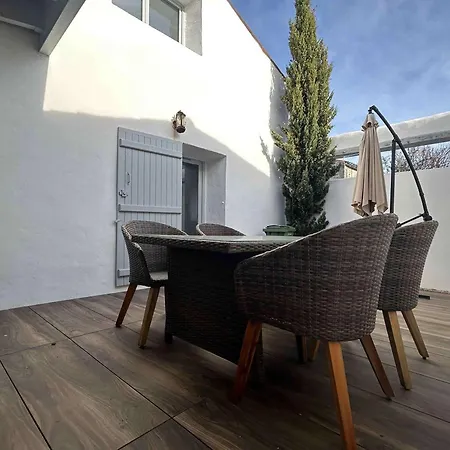 Maison De Charme Renovee 4 Pers., Saint-georges-d'oleron, Proche Plage, Wifi, Parking Gratuit - Fr-1-246a-85 * Saint-Georges-d'Oleron